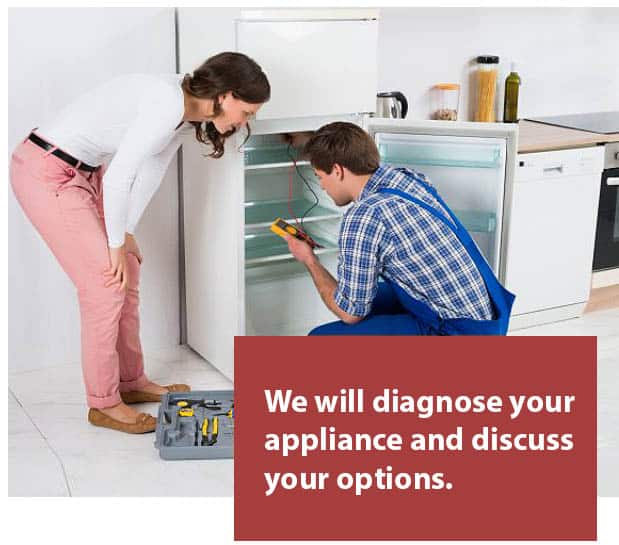 diagnose your appliance